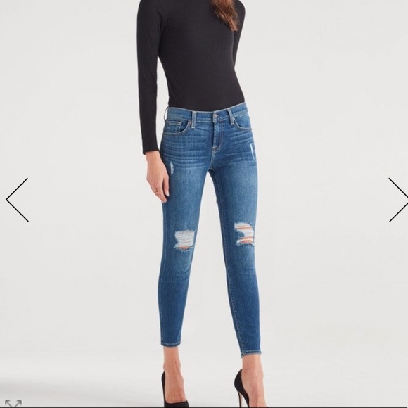 7 For All Mankind Denim - COPY - BRAND NEW 7for all Mankind Ankle Skinny Je…